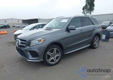 2018 Mercedes-Benz Gle 350 z USA, uszkodzony, nr VIN 4JGDA5JB8JB040498